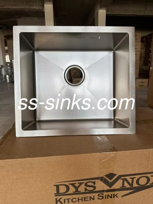 블랙/골드/실버/로즈 골드 핸드메이드 주방 싱크 밸브 수심 220mm