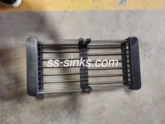 폴란드어 마무리 1 컵 OEM 외부 차원 포함 된 탑마운트 부엌 싱크장