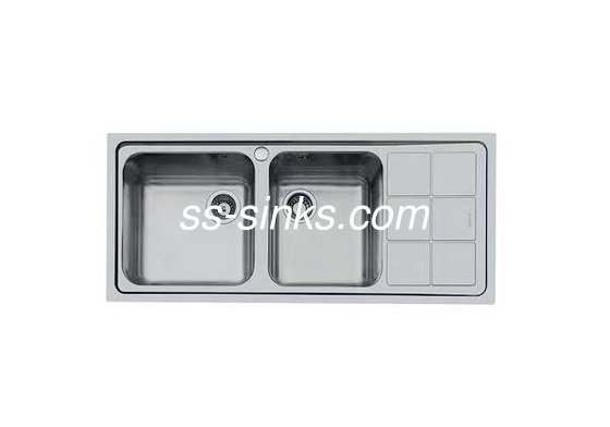 스테인레스 스틸 부엌 싱크대 배수판 류질 저항성 내구성