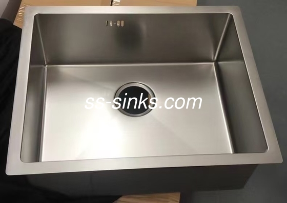 하부 기구 수제 싱크 컵 2 대 220mm 컵 깊이 및 편리한 설치