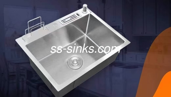 톱마운트 설치 스테인리스 스틸 단 그릇 싱크 칸 키친 리노베이션