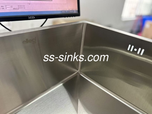 블랙 공간 절감 및 기능 하에 단장 싱크 싱크 싱크
