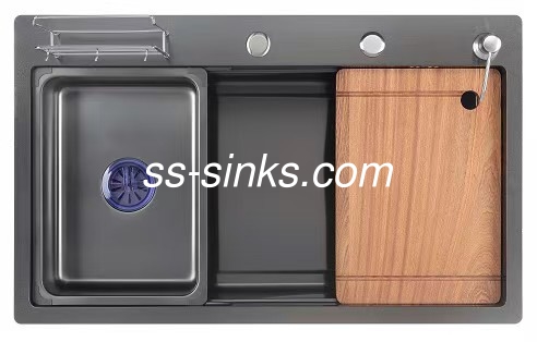 36 인치 캐비닛 크기 1 그릇과 함께 드롭 인 부엌 싱크대 및 성능