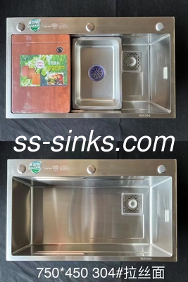 36 인치 캐비닛 크기 1 그릇과 함께 드롭 인 부엌 싱크대 및 성능