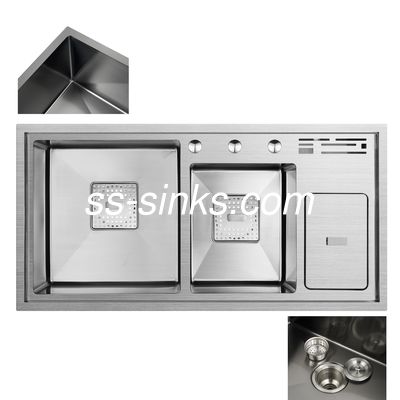 수작업 용수판과 함께 부엌 싱크대 최고의 욕실 바닥 배수 세척기 솔루션