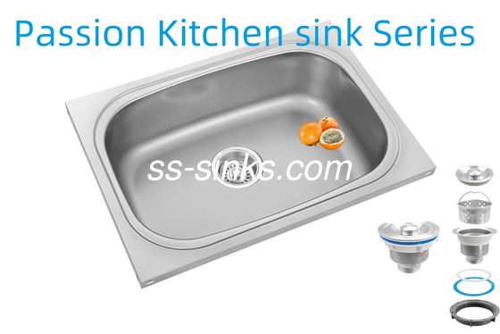 현대 코너 스테인리스 스틸 부엌 싱크장 장착 하드웨어와 함께 스타일과 기능의 완벽한 혼합