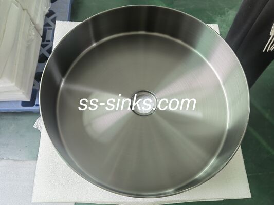 탄력성을 위해 설계된 우아함: 우리의 3mm 304 스테인리스 스틸 둥근 용기