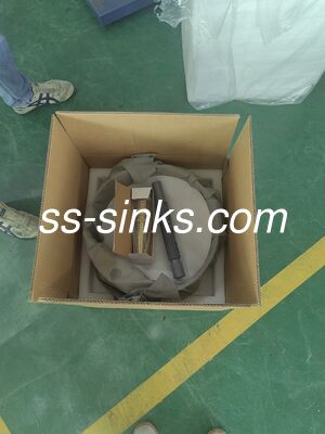 OEM 컬러 3mm 스테인리스 스틸 304 둥근 욕실 용 욕실