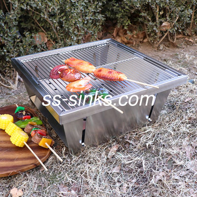 OEM 가지고 다닐 수 있는 차콜 그릴 야외 BBQ 장비 주방 요리