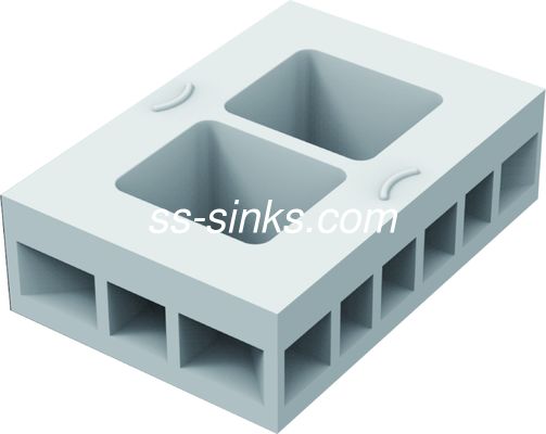 언더 마운트 주방 싱크 곰팡이 OEM ISO9001을 디에카스팅 강철