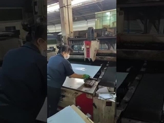 OEM ODM 엠보스 완성 스테인리스 스틸 수작업 싱크 공장 재료 절단 기계