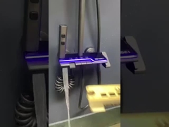 호텔 크롬 단일 손잡이 SUS304 강철 샤워 벽에 장착