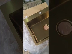 금색 강철 싱크 싱크 듀플 싱크 중국 공급자